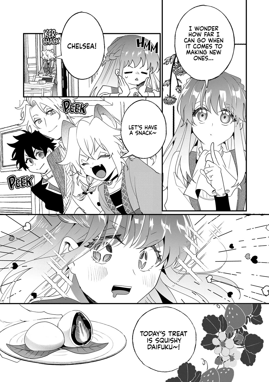 Nidoto Ie ni wa Kaerimasen! Chapter 32 - Page 11