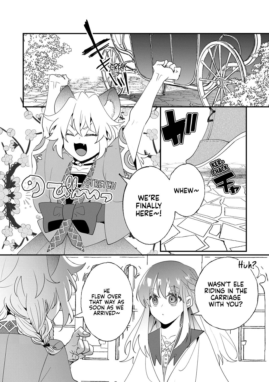 Nidoto Ie ni wa Kaerimasen! Chapter 32 - Page 19