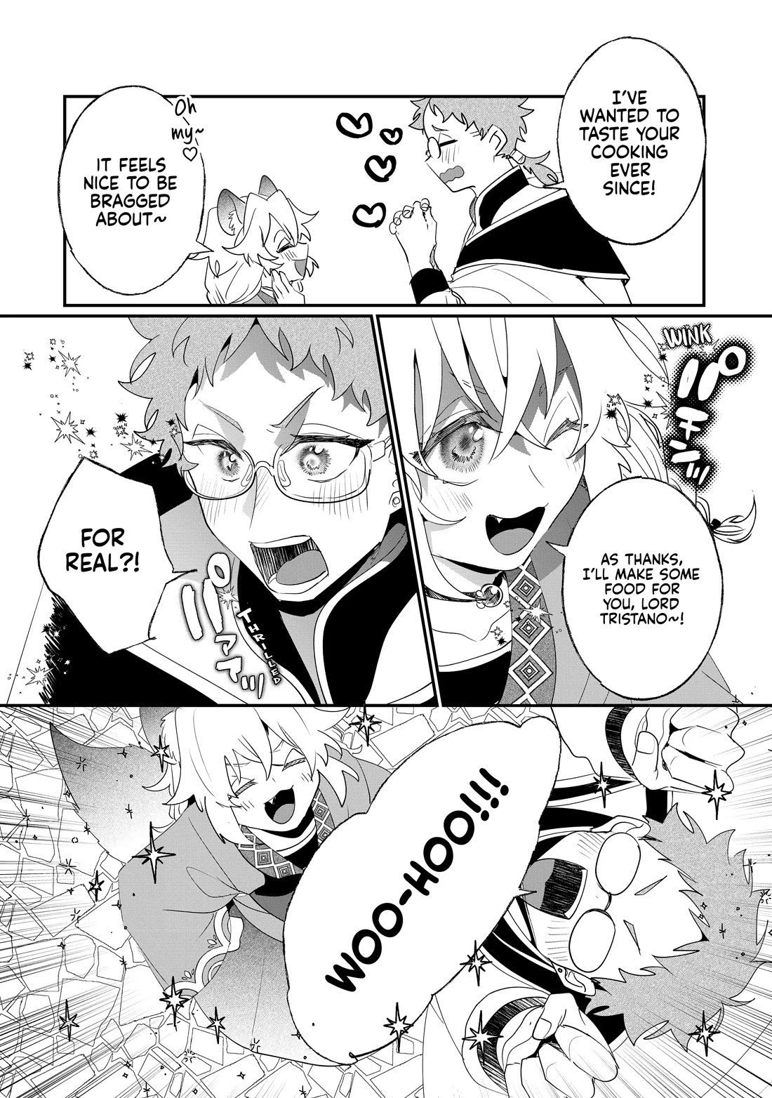 Nidoto Ie ni wa Kaerimasen! Chapter 32 - Page 22