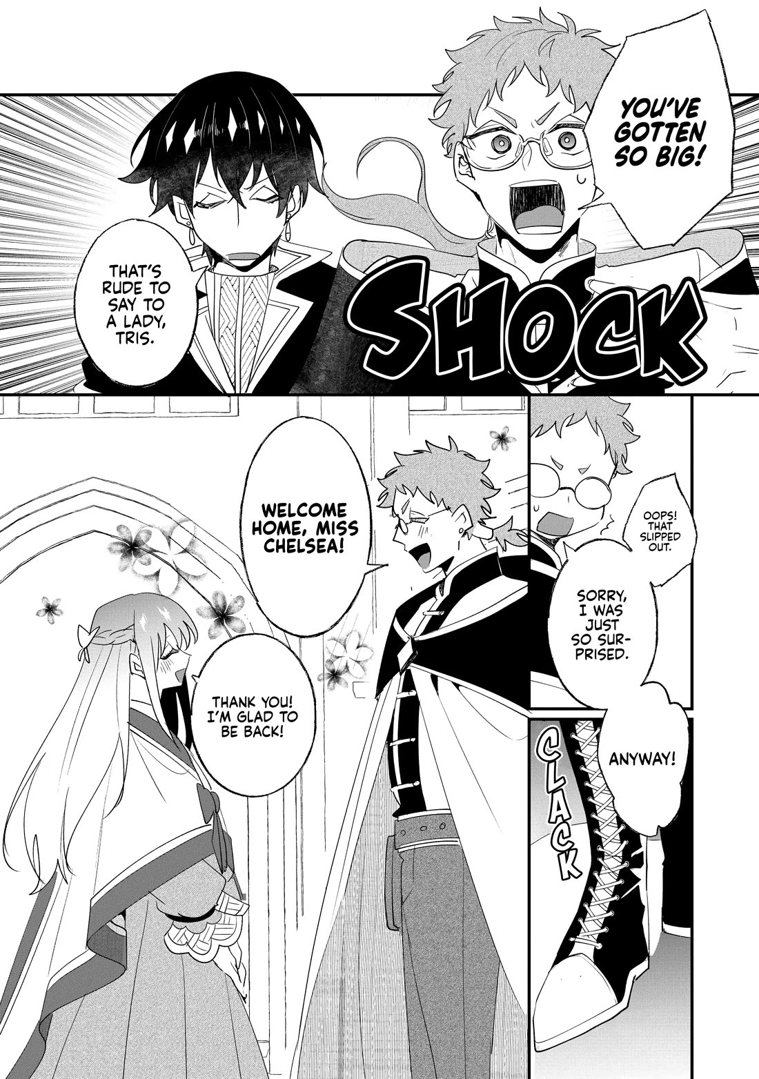 Nidoto Ie ni wa Kaerimasen! Chapter 32 - Page 6