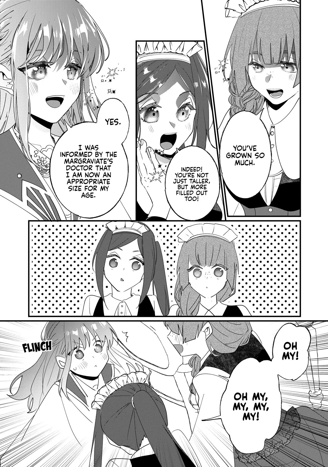 Nidoto Ie ni wa Kaerimasen! Chapter 33 - Page 3