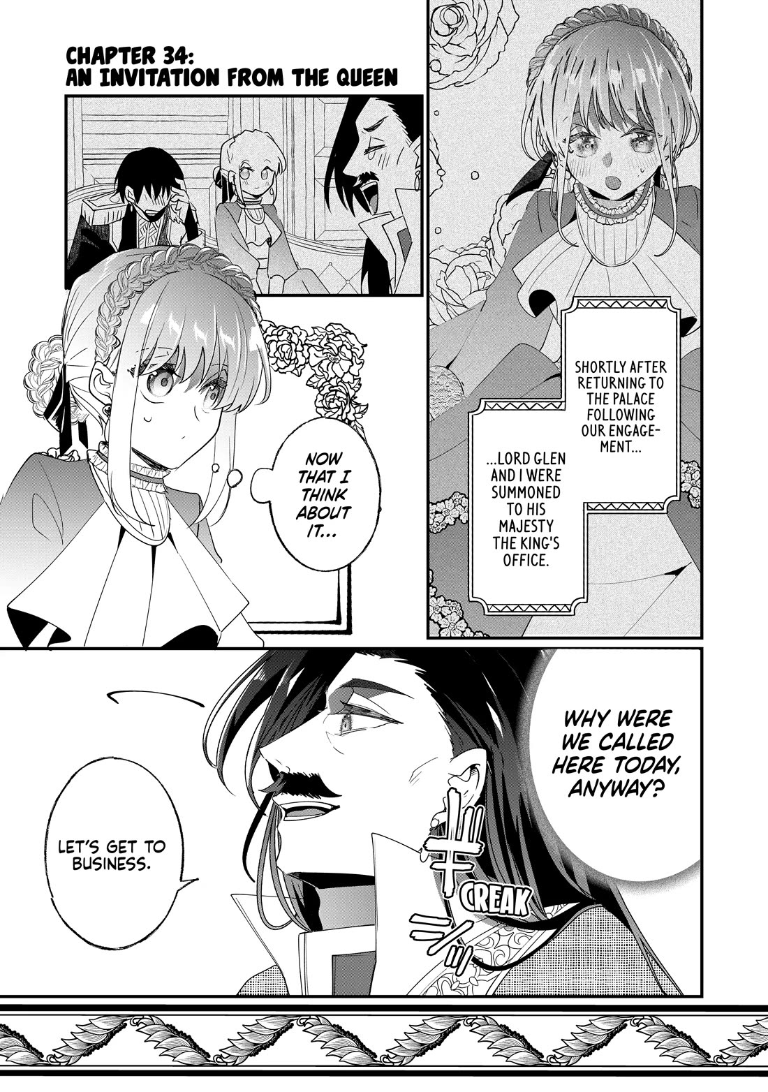 Nidoto Ie ni wa Kaerimasen! Chapter 34 - Page 1