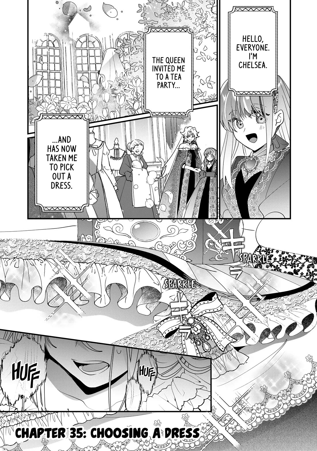 Nidoto Ie ni wa Kaerimasen! Chapter 35 - Page 1