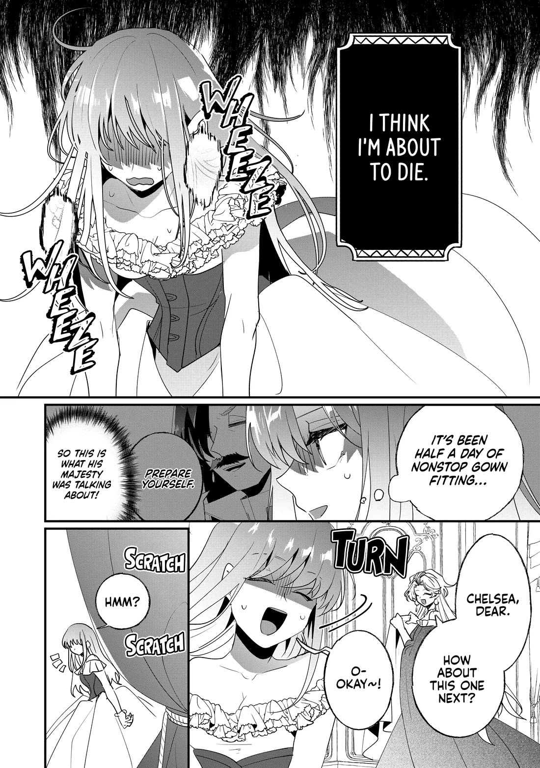 Nidoto Ie ni wa Kaerimasen! Chapter 35 - Page 2