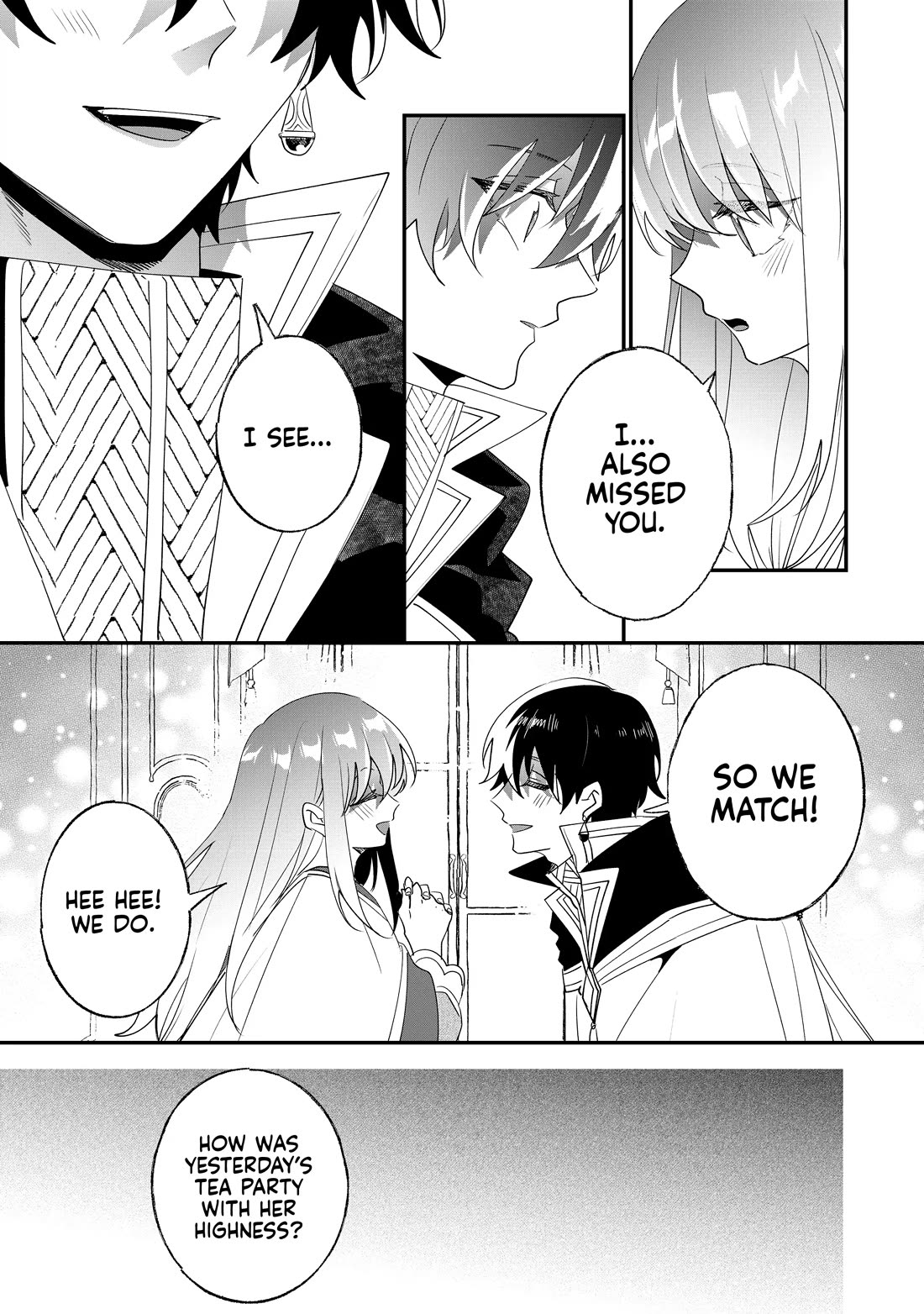 Nidoto Ie ni wa Kaerimasen! Chapter 35 - Page 15