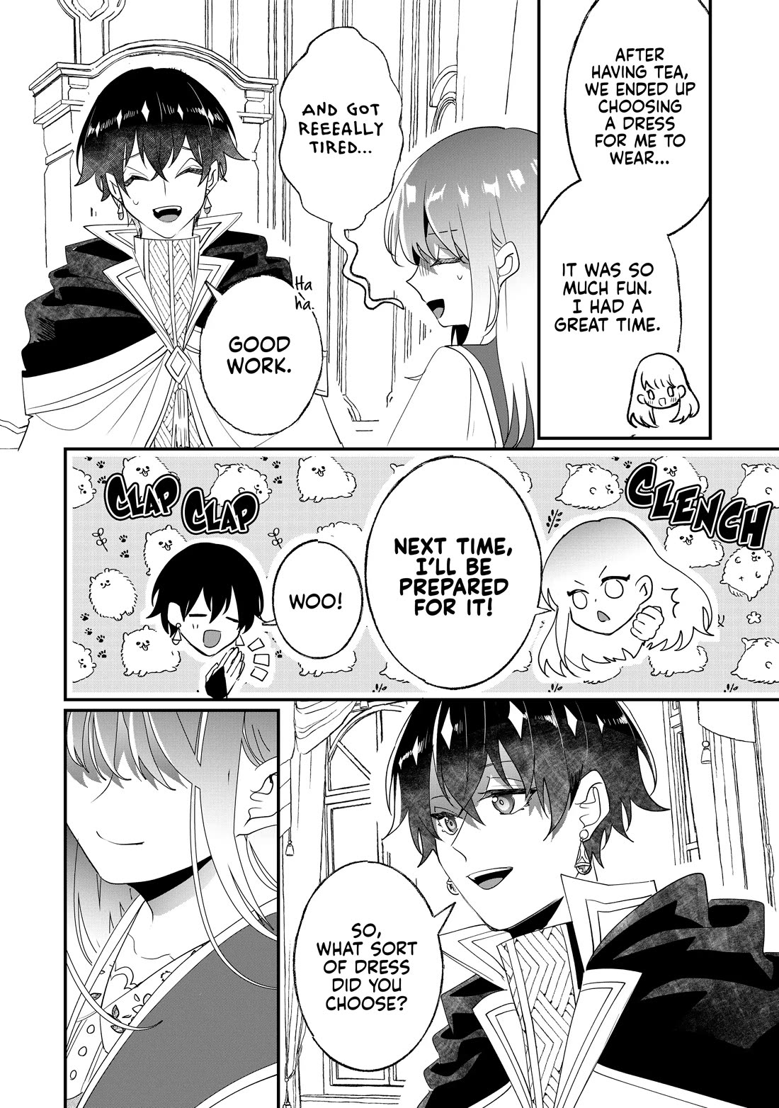 Nidoto Ie ni wa Kaerimasen! Chapter 35 - Page 16