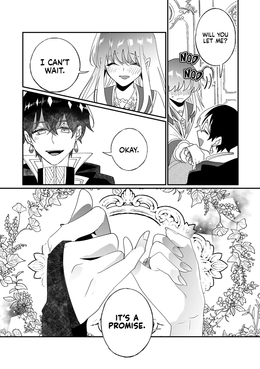 Nidoto Ie ni wa Kaerimasen! Chapter 35 - Page 21