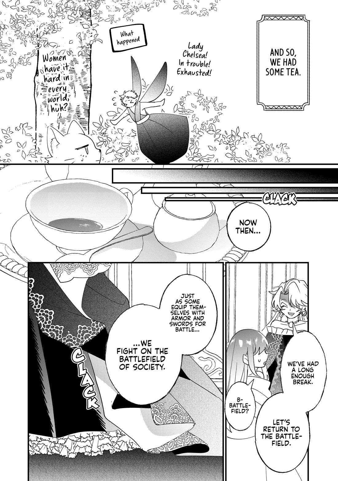 Nidoto Ie ni wa Kaerimasen! Chapter 35 - Page 6