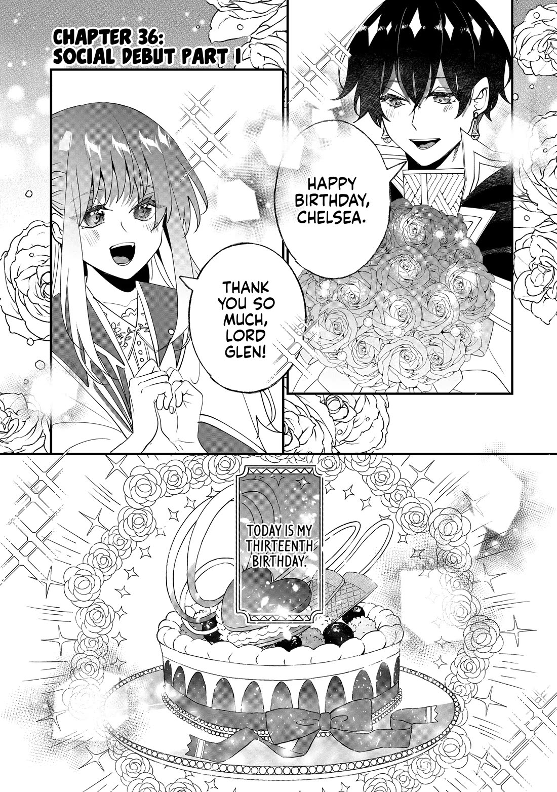 Nidoto Ie ni wa Kaerimasen! Chapter 36 - Page 1