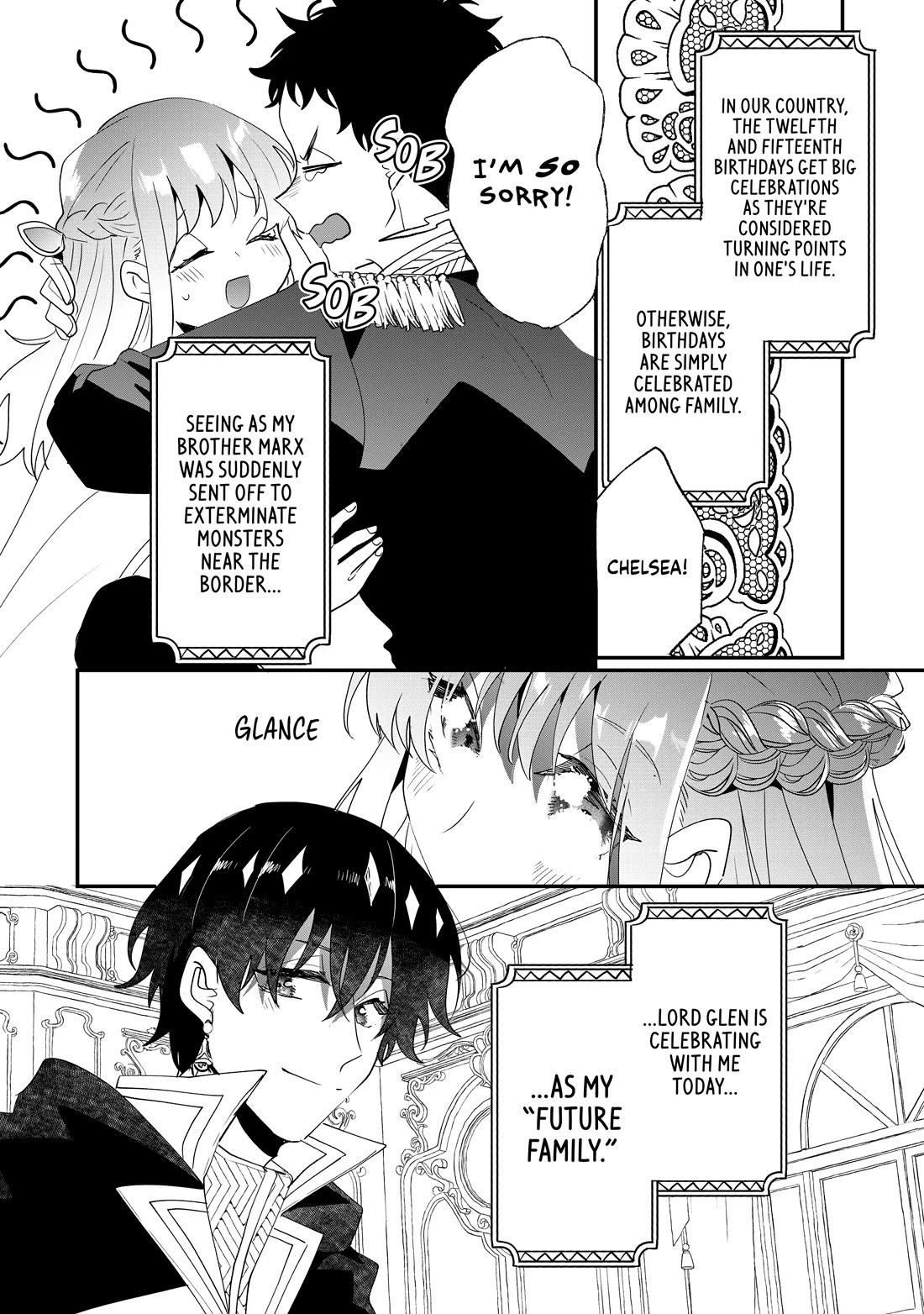 Nidoto Ie ni wa Kaerimasen! Chapter 36 - Page 2