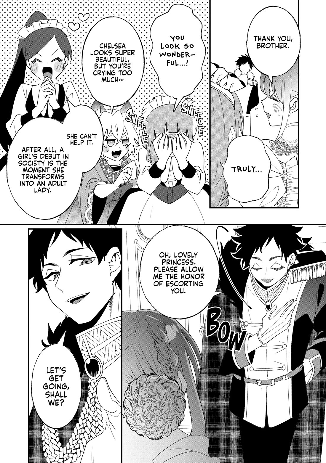 Nidoto Ie ni wa Kaerimasen! Chapter 36 - Page 9