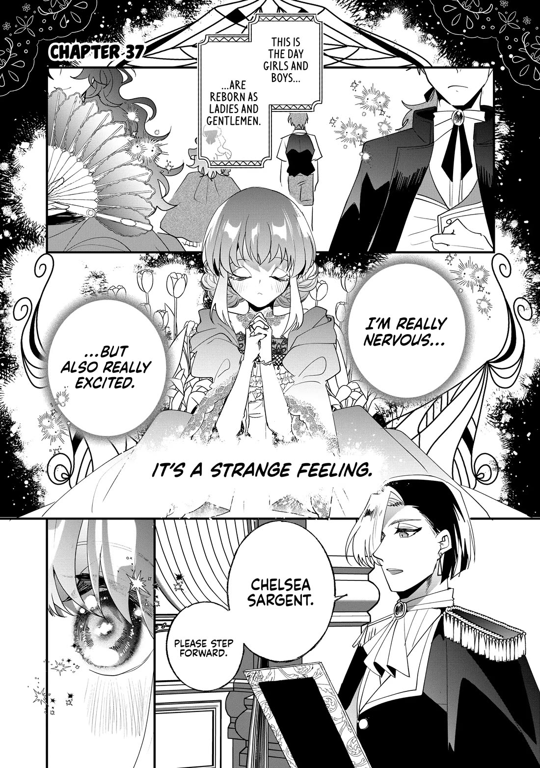 Nidoto Ie ni wa Kaerimasen! Chapter 37 - Page 1