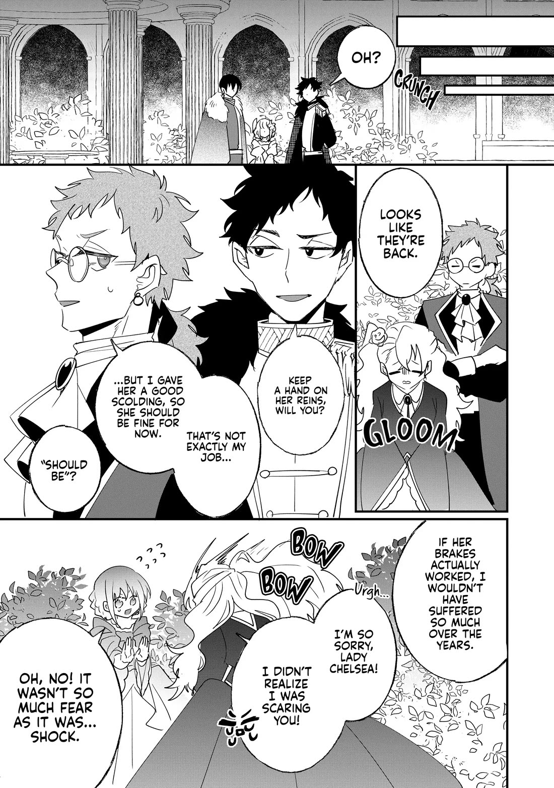 Nidoto Ie ni wa Kaerimasen! Chapter 38 - Page 14