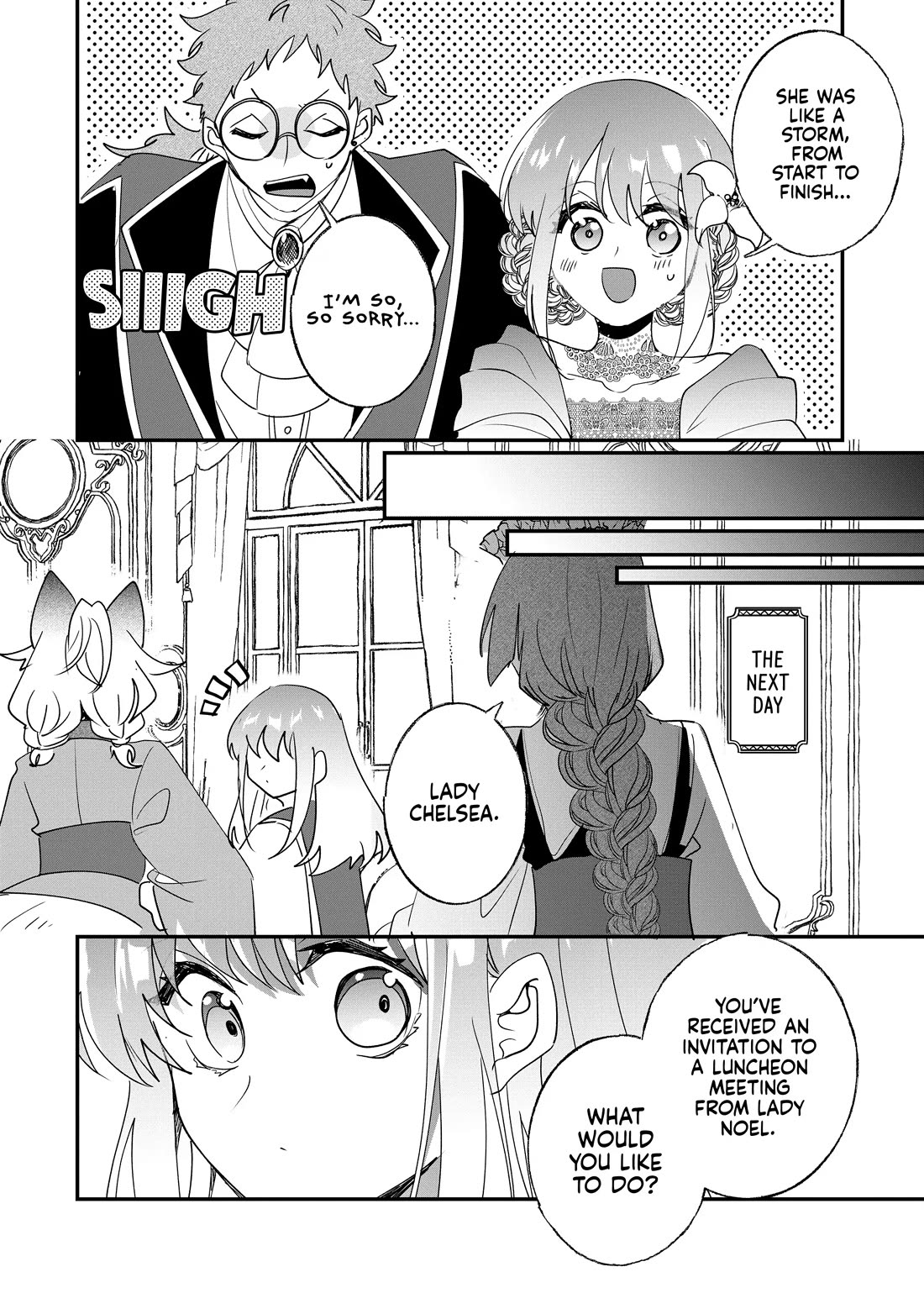 Nidoto Ie ni wa Kaerimasen! Chapter 38 - Page 19