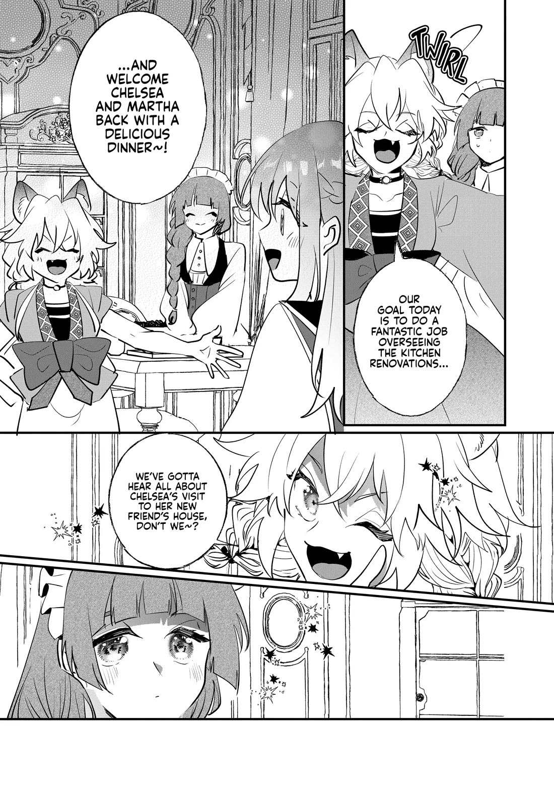 Nidoto Ie ni wa Kaerimasen! Chapter 39 - Page 4