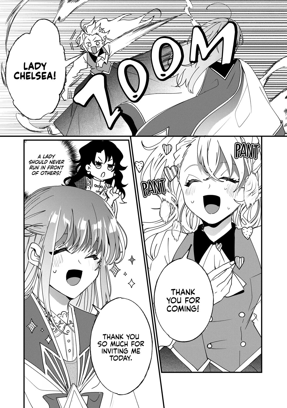 Nidoto Ie ni wa Kaerimasen! Chapter 39 - Page 10