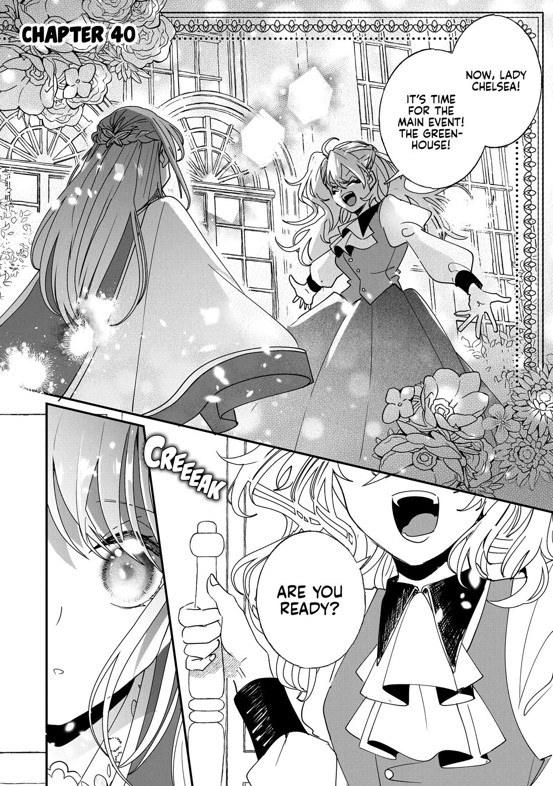 Nidoto Ie ni wa Kaerimasen! Chapter 40 - Page 1