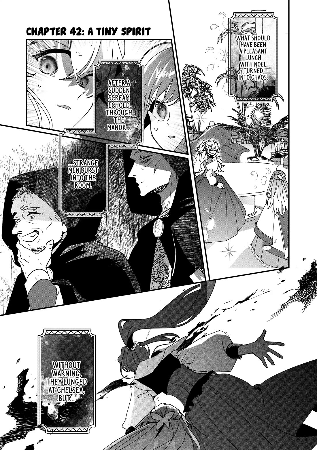 Nidoto Ie ni wa Kaerimasen! Chapter 42 - Page 1