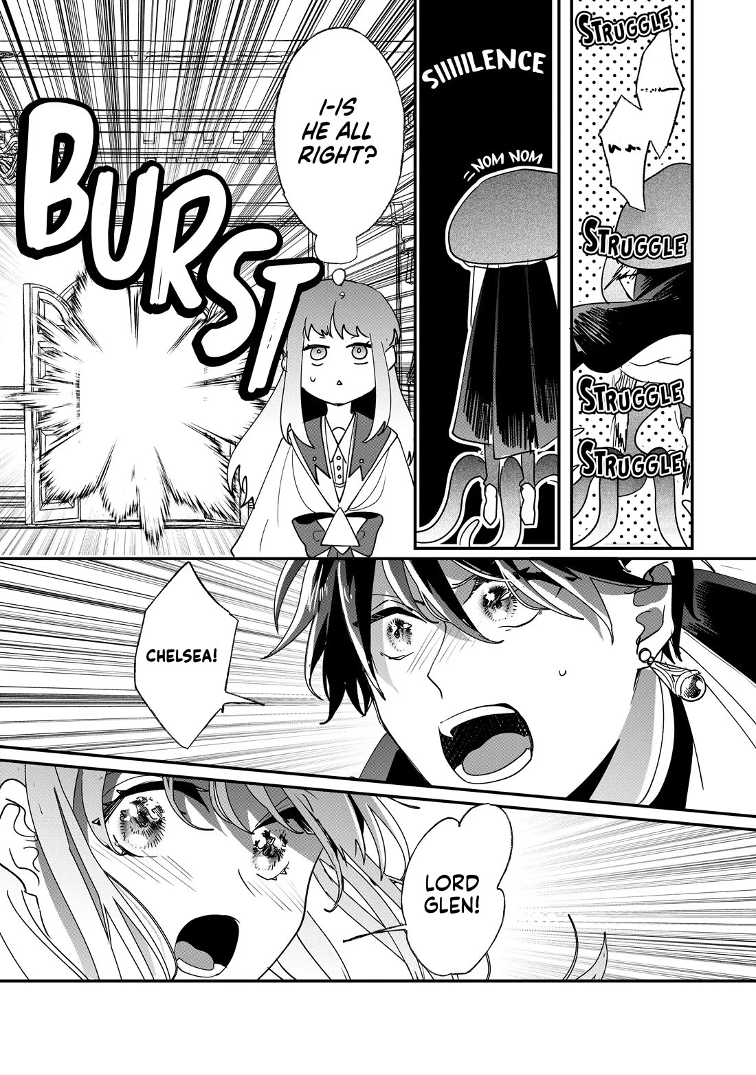 Nidoto Ie ni wa Kaerimasen! Chapter 43 - Page 9