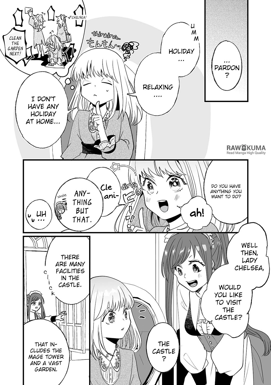 Nidoto Ie ni wa Kaerimasen! Chapter 5 - Page 7