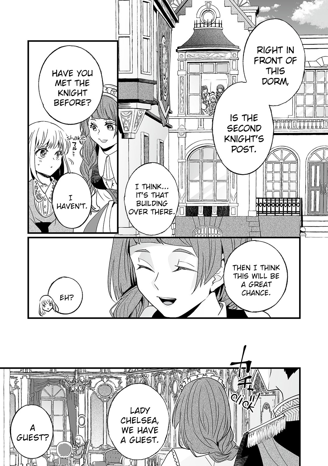 Nidoto Ie ni wa Kaerimasen! Chapter 5 - Page 8