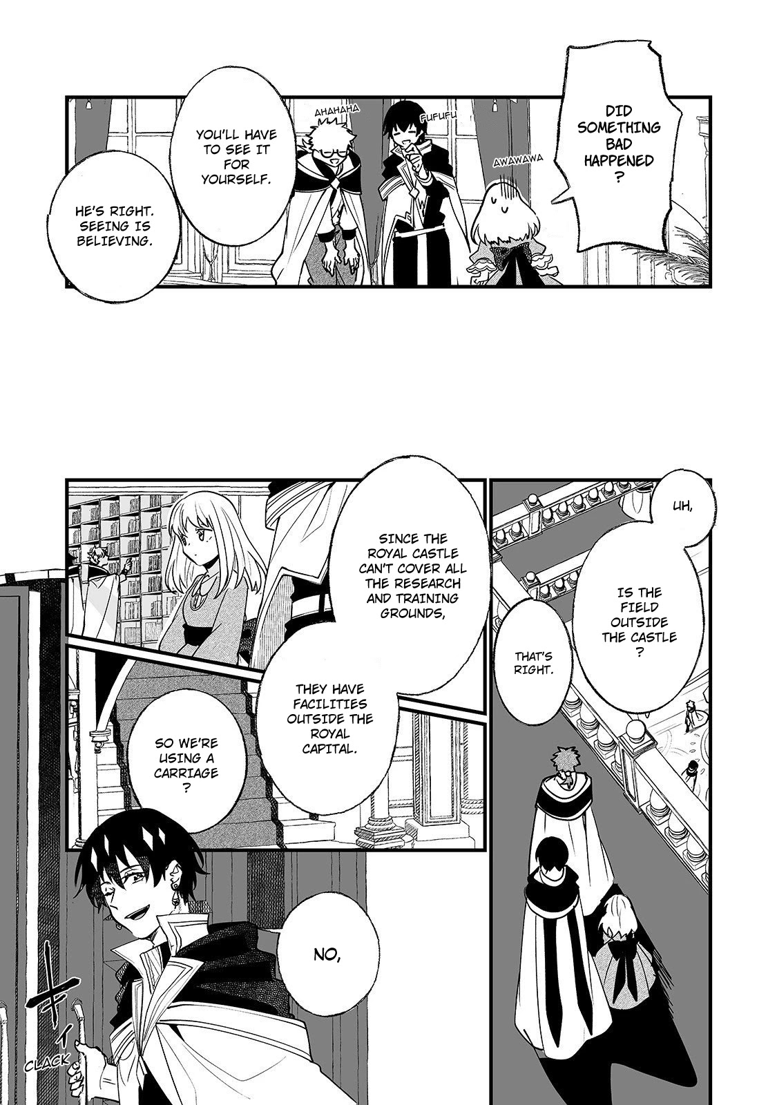 Nidoto Ie ni wa Kaerimasen! Chapter 6 - Page 6