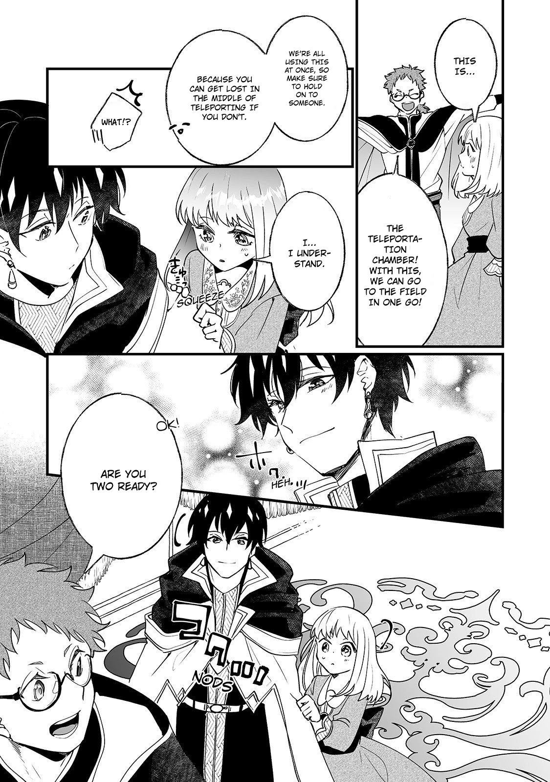 Nidoto Ie ni wa Kaerimasen! Chapter 6 - Page 8