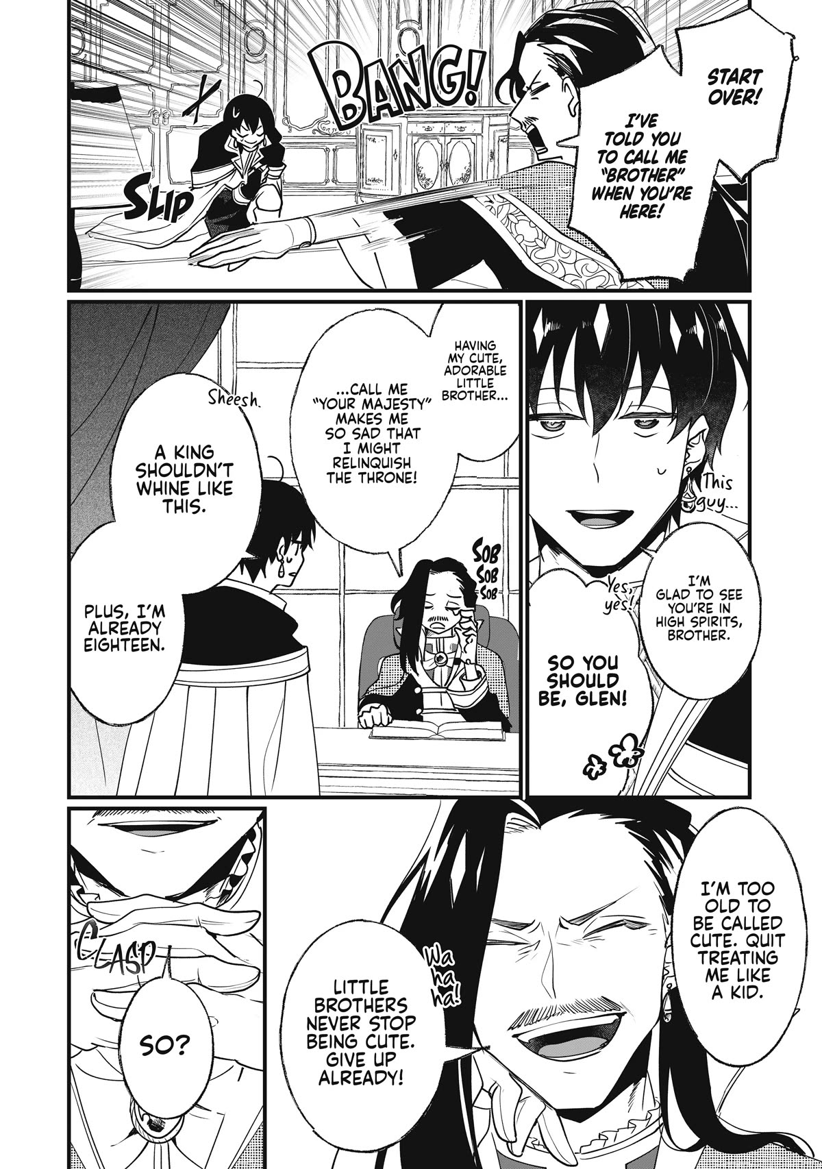 Nidoto Ie ni wa Kaerimasen! Chapter 7 - Page 4