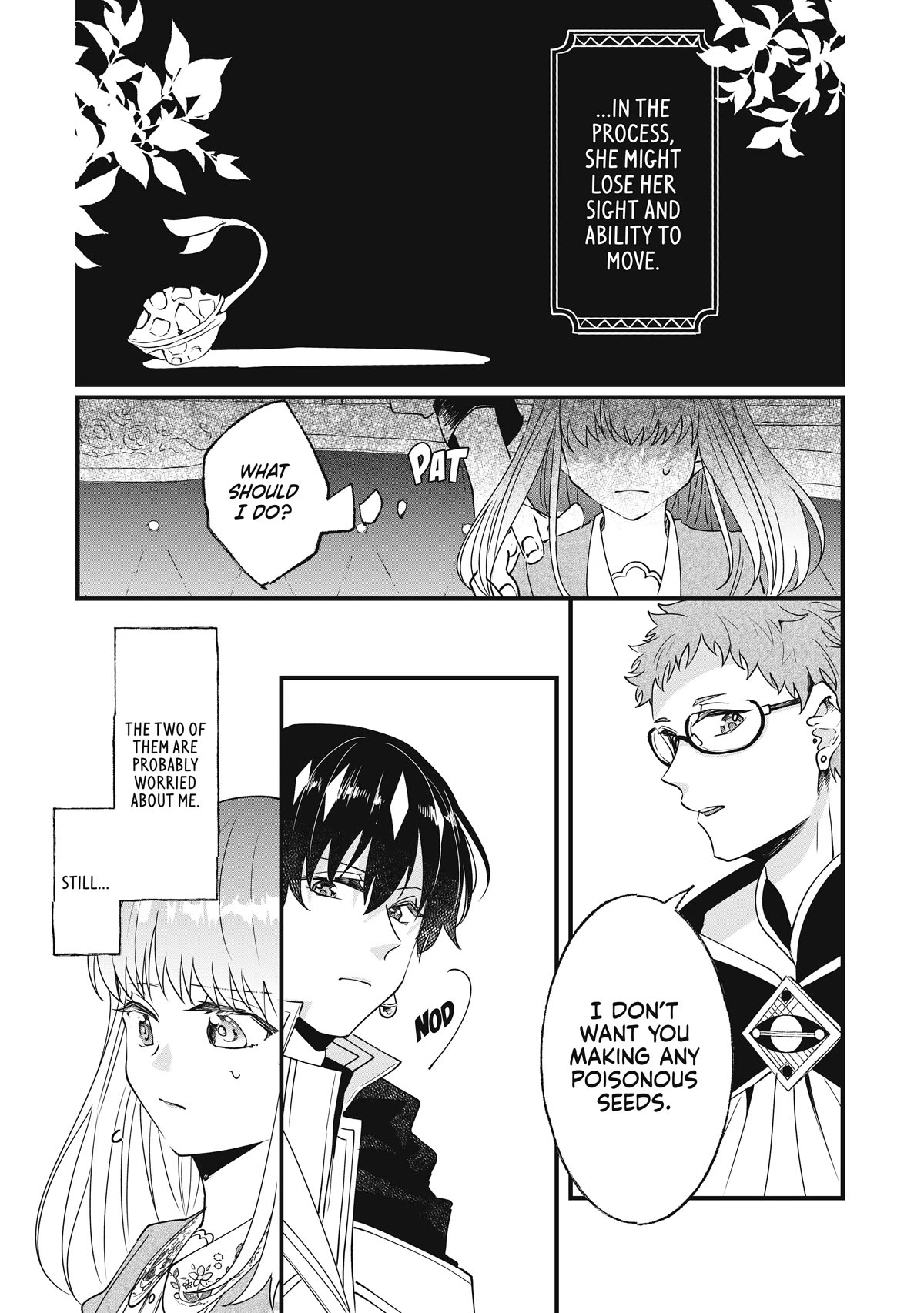 Nidoto Ie ni wa Kaerimasen! Chapter 8 - Page 12