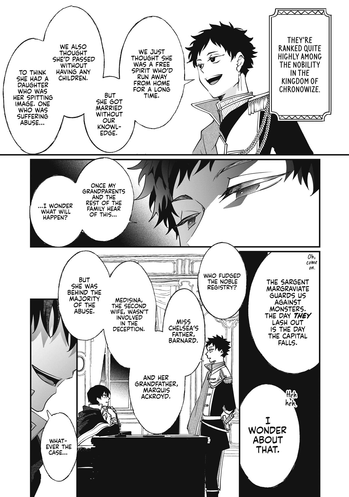 Nidoto Ie ni wa Kaerimasen! Chapter 9 - Page 7