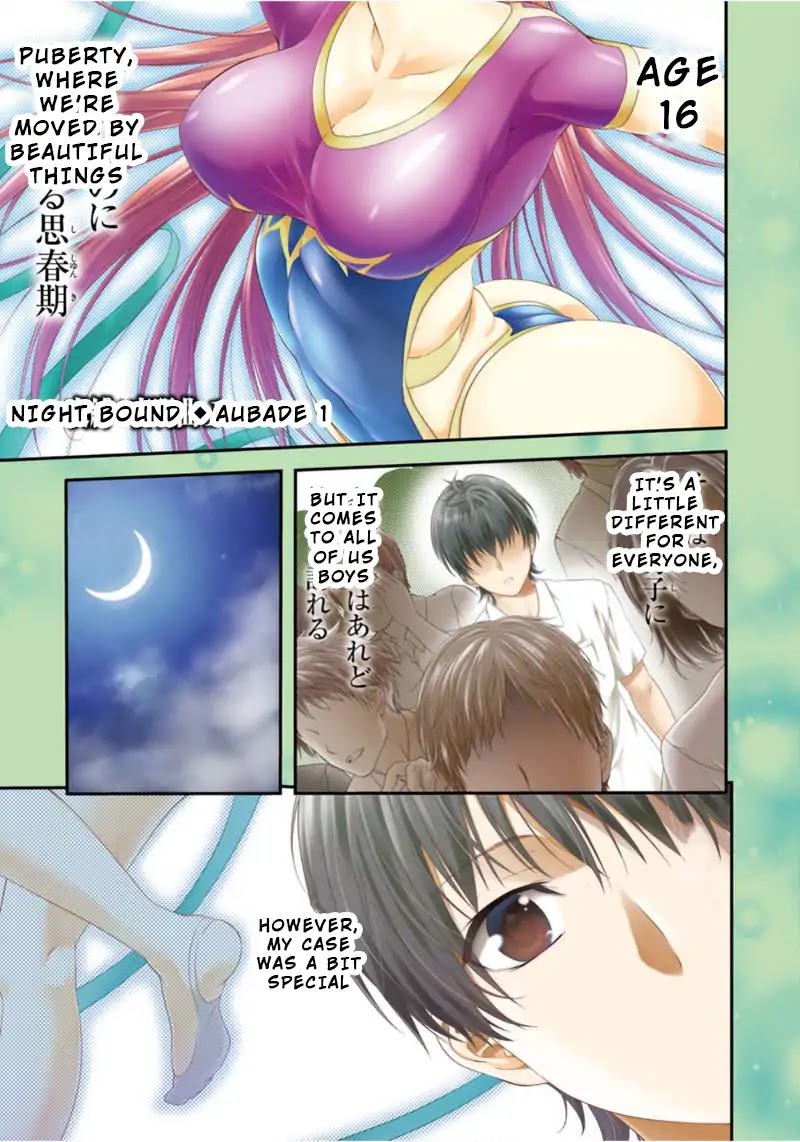 Night Bound Aubade Chapter 0 - Page 3