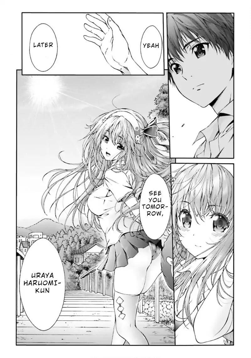 Night Bound Aubade Chapter 0 - Page 25