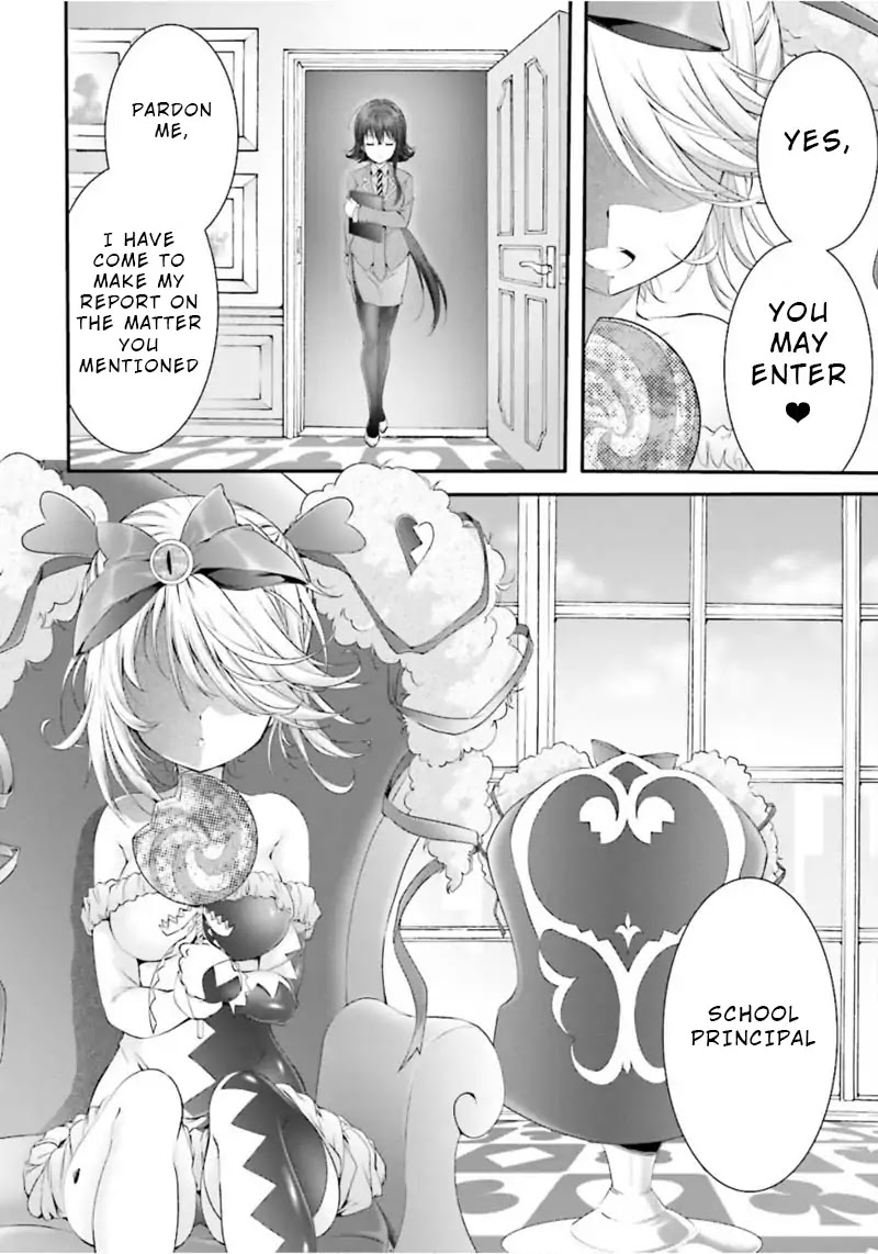 Night Bound Aubade Chapter 1 - Page 19