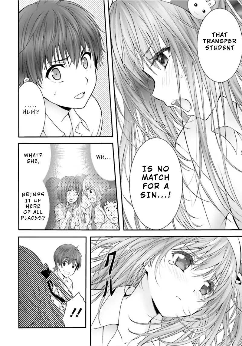 Night Bound Aubade Chapter 1 - Page 25