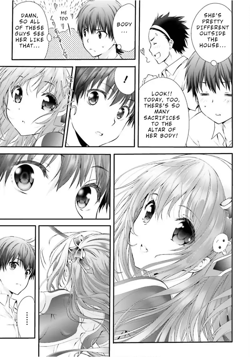 Night Bound Aubade Chapter 1 - Page 7