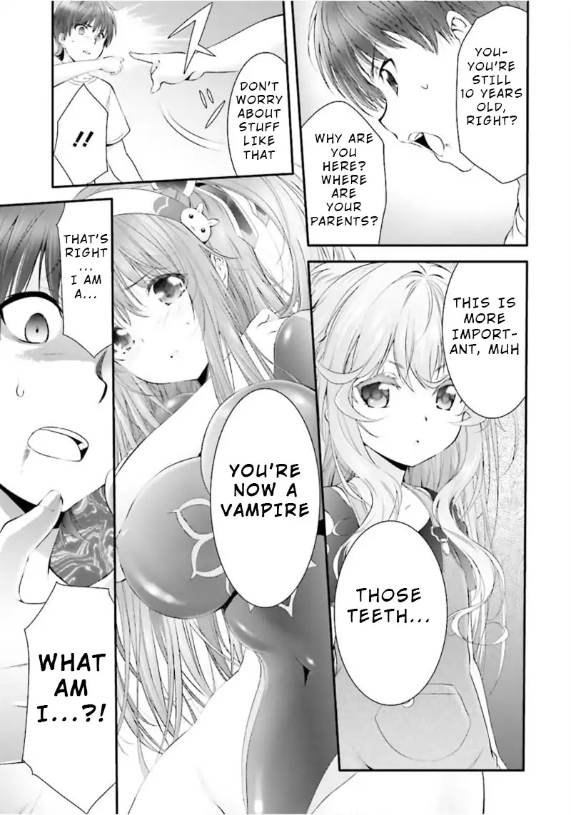 Night Bound Aubade Chapter 1 - Page 64