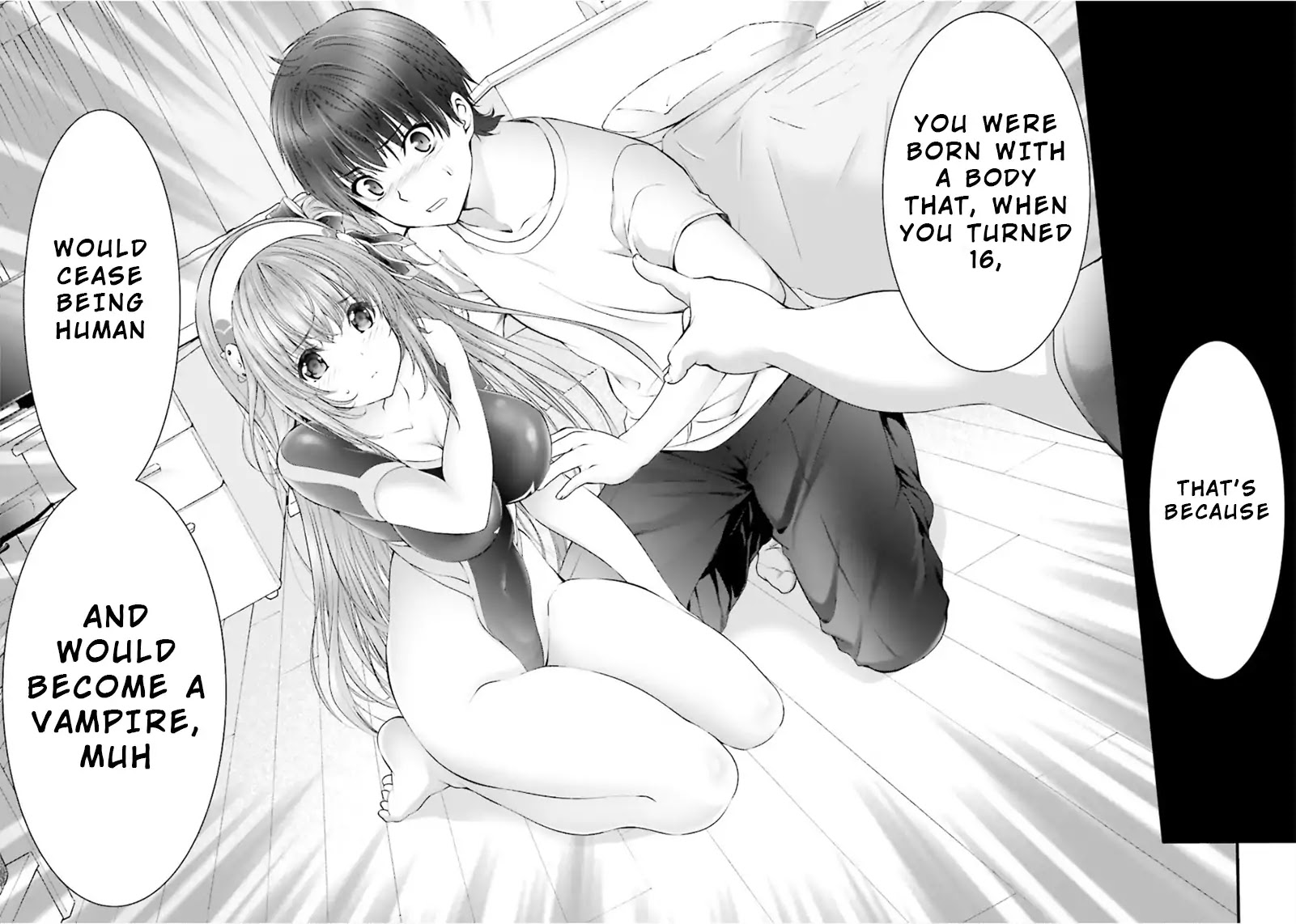 Night Bound Aubade Chapter 1 - Page 65