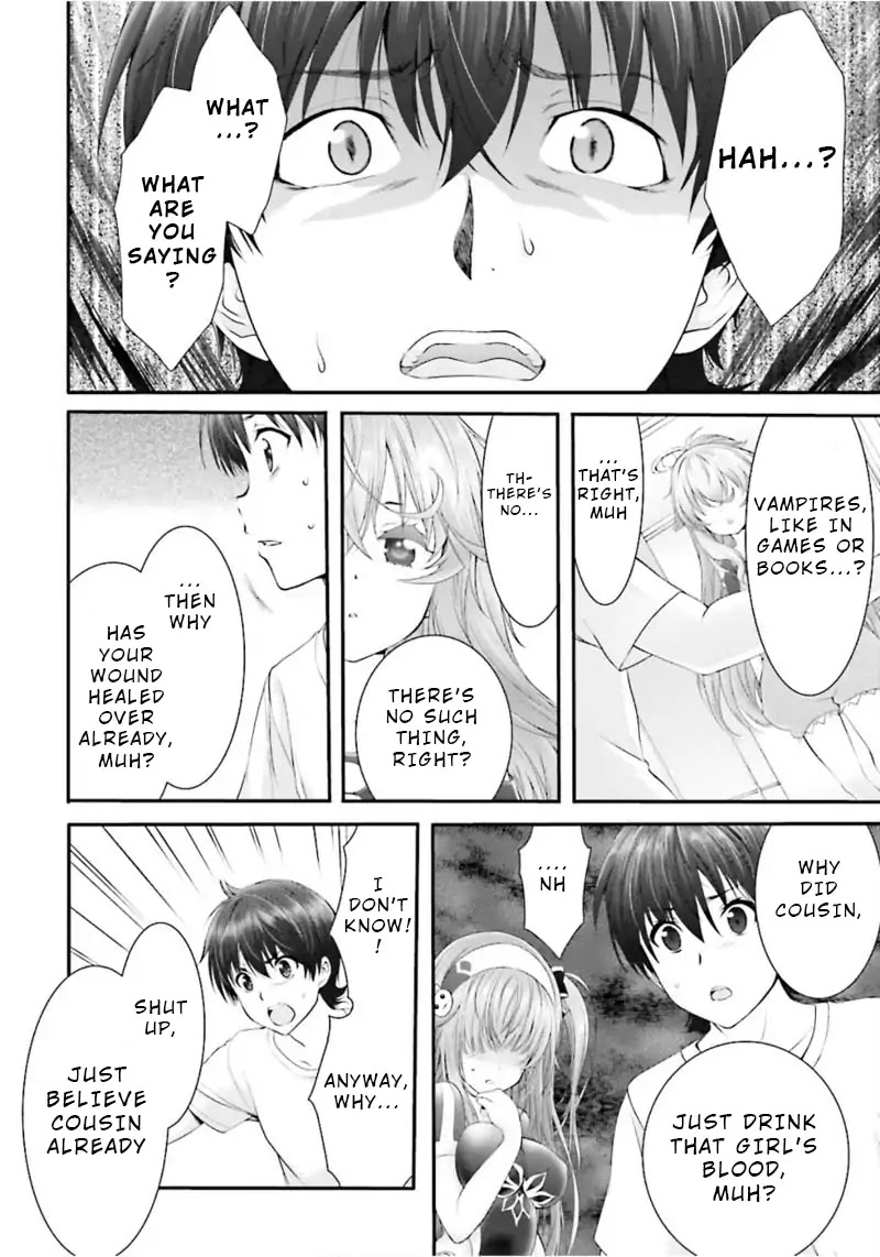 Night Bound Aubade Chapter 1 - Page 66