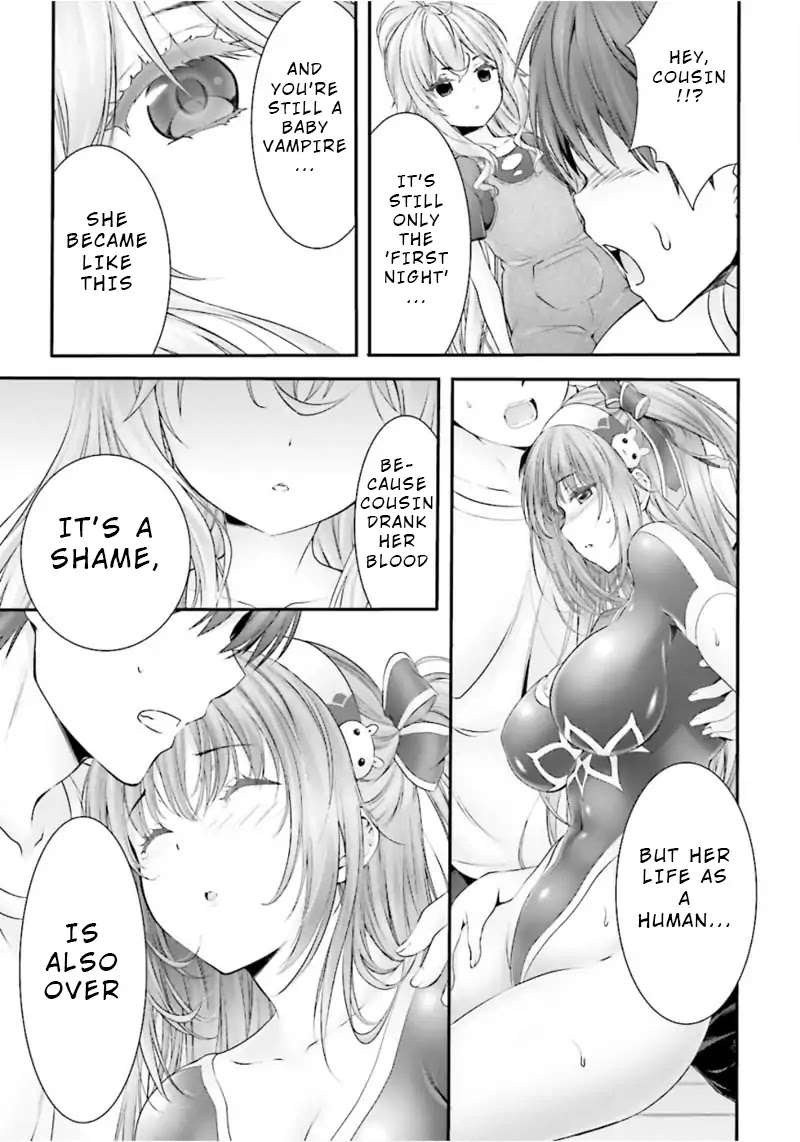 Night Bound Aubade Chapter 1 - Page 69