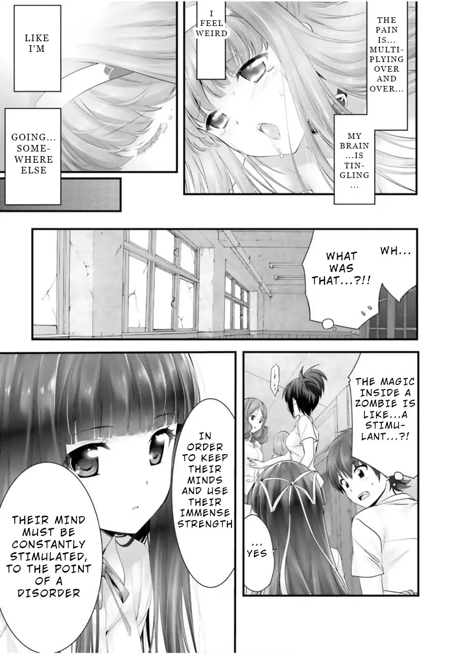 Night Bound Aubade Chapter 10 - Page 5