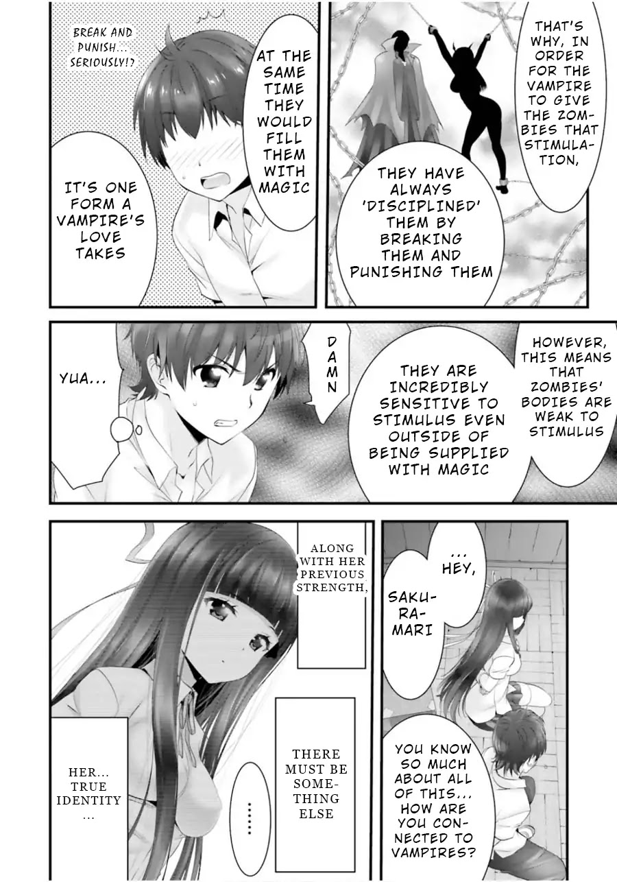 Night Bound Aubade Chapter 10 - Page 6