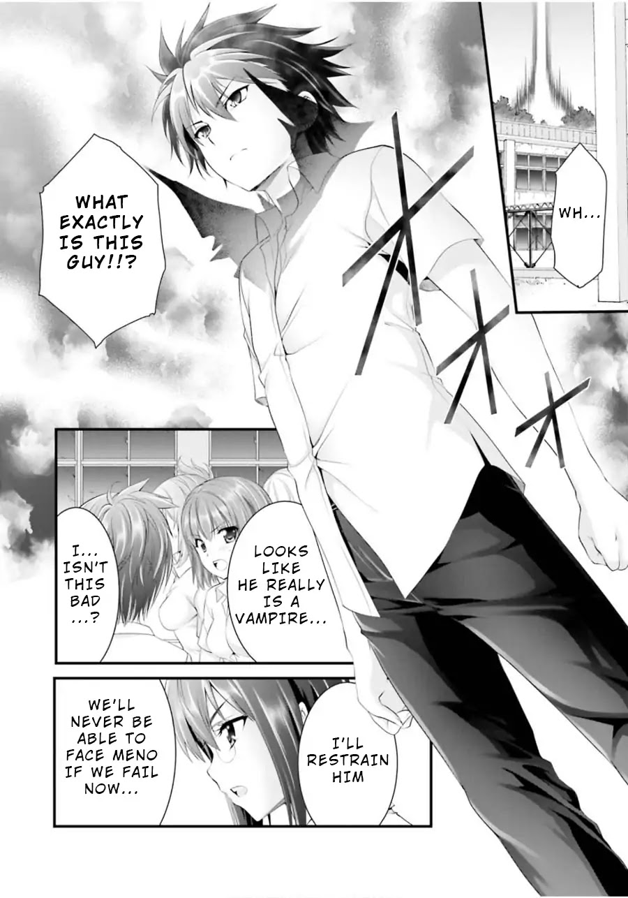 Night Bound Aubade Chapter 11 - Page 4