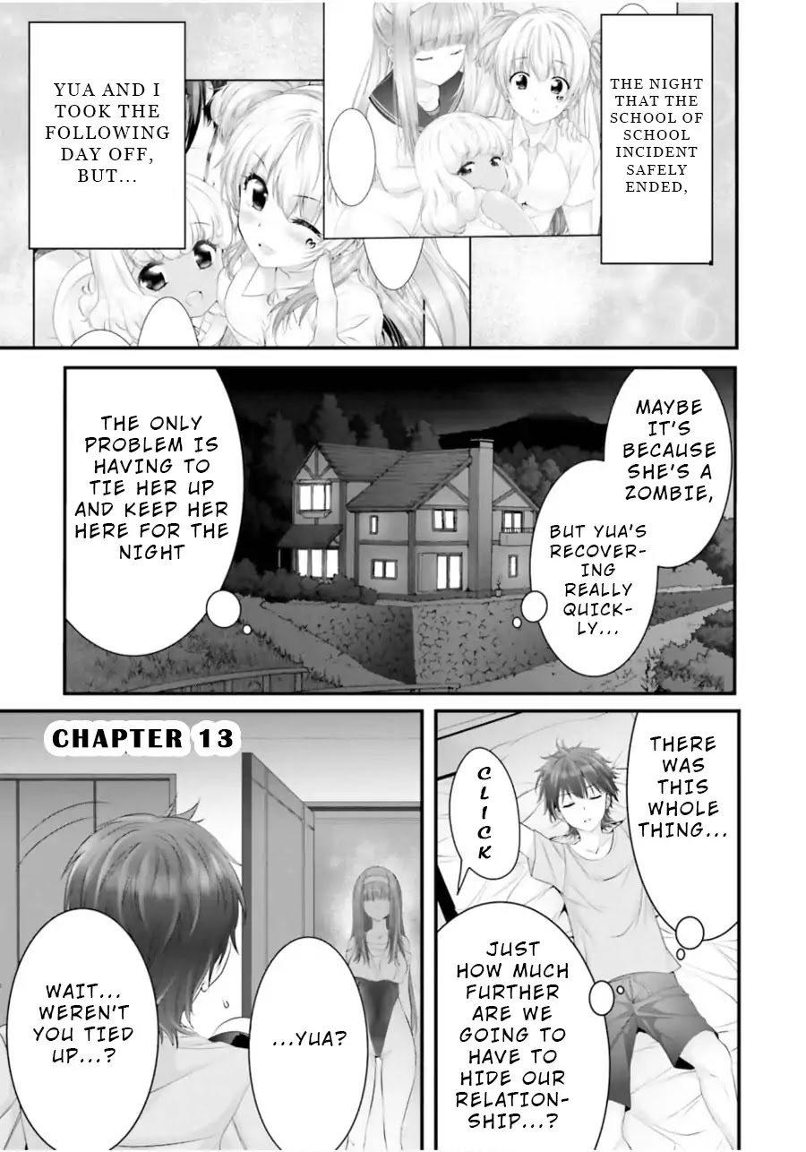 Night Bound Aubade Chapter 13 - Page 1