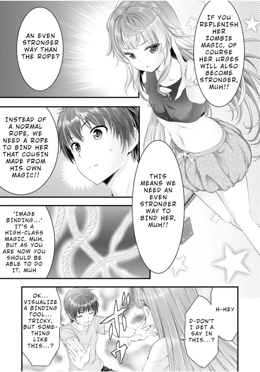 Night Bound Aubade Chapter 13 - Page 5