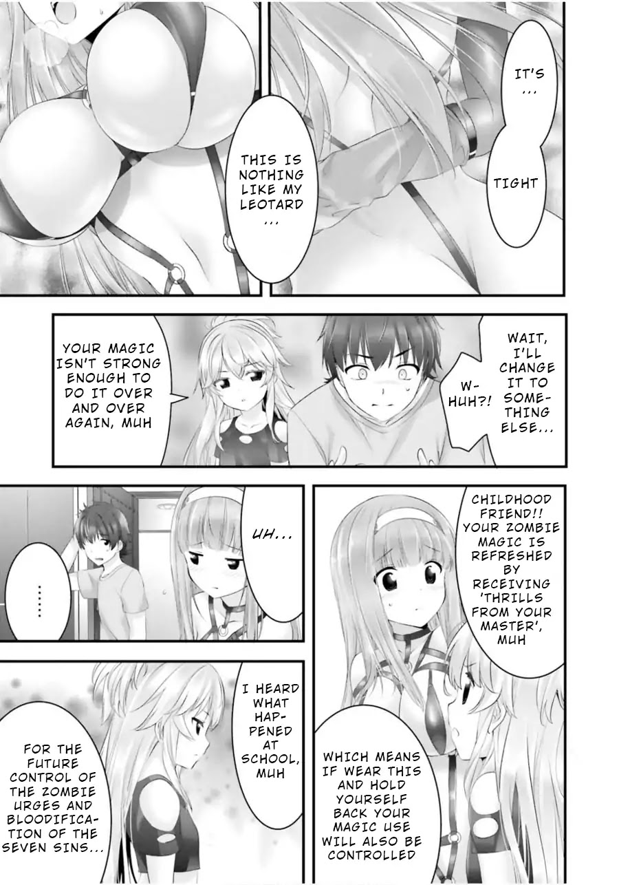 Night Bound Aubade Chapter 13 - Page 7