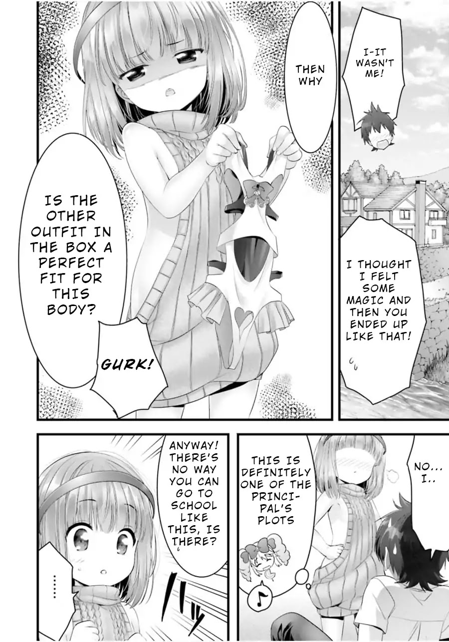 Night Bound Aubade Chapter 14.5 - Page 2