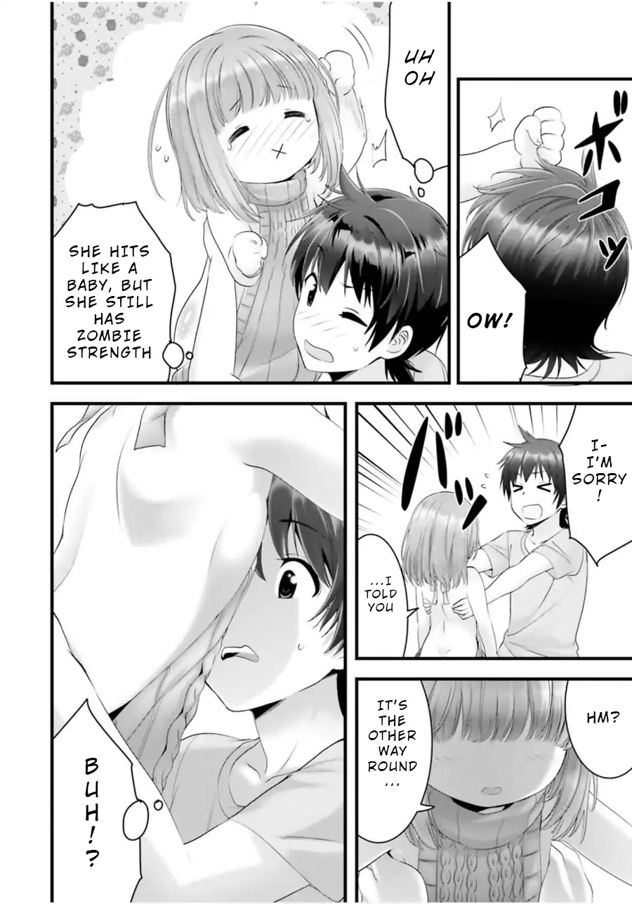 Night Bound Aubade Chapter 14.5 - Page 6