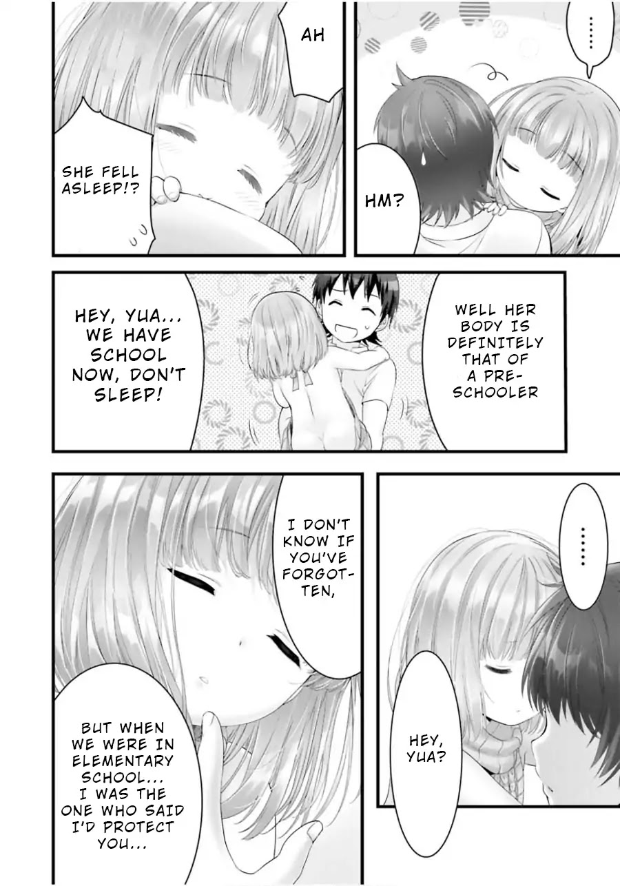 Night Bound Aubade Chapter 14.5 - Page 8