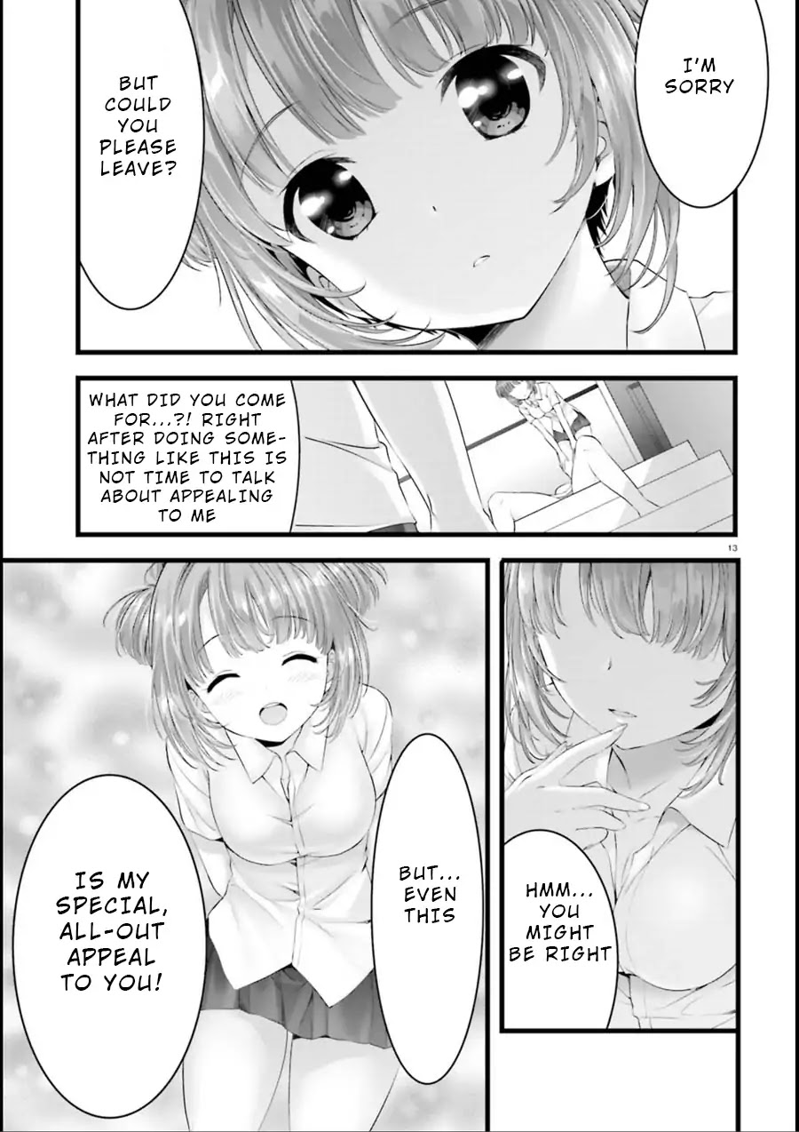 Night Bound Aubade Chapter 15 - Page 12