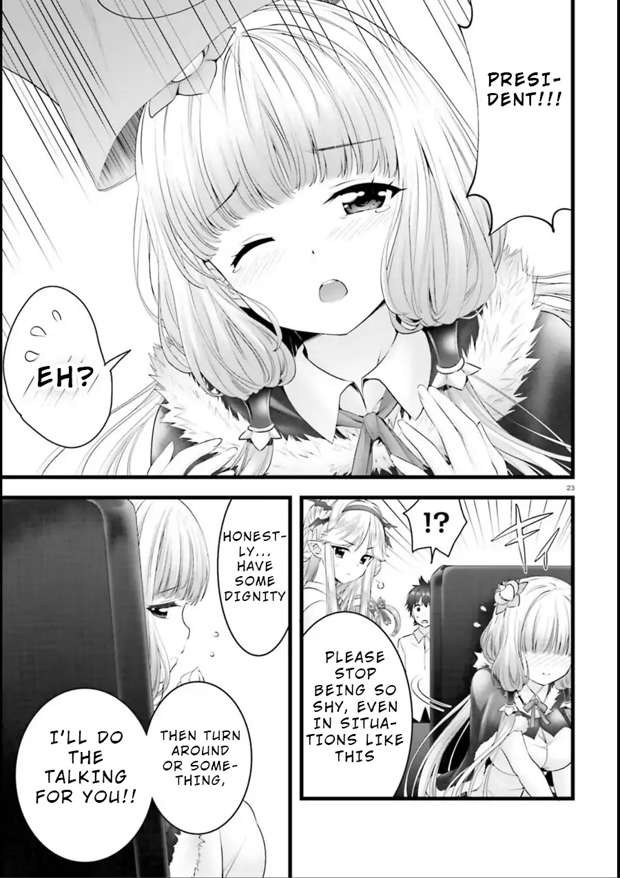 Night Bound Aubade Chapter 15 - Page 21